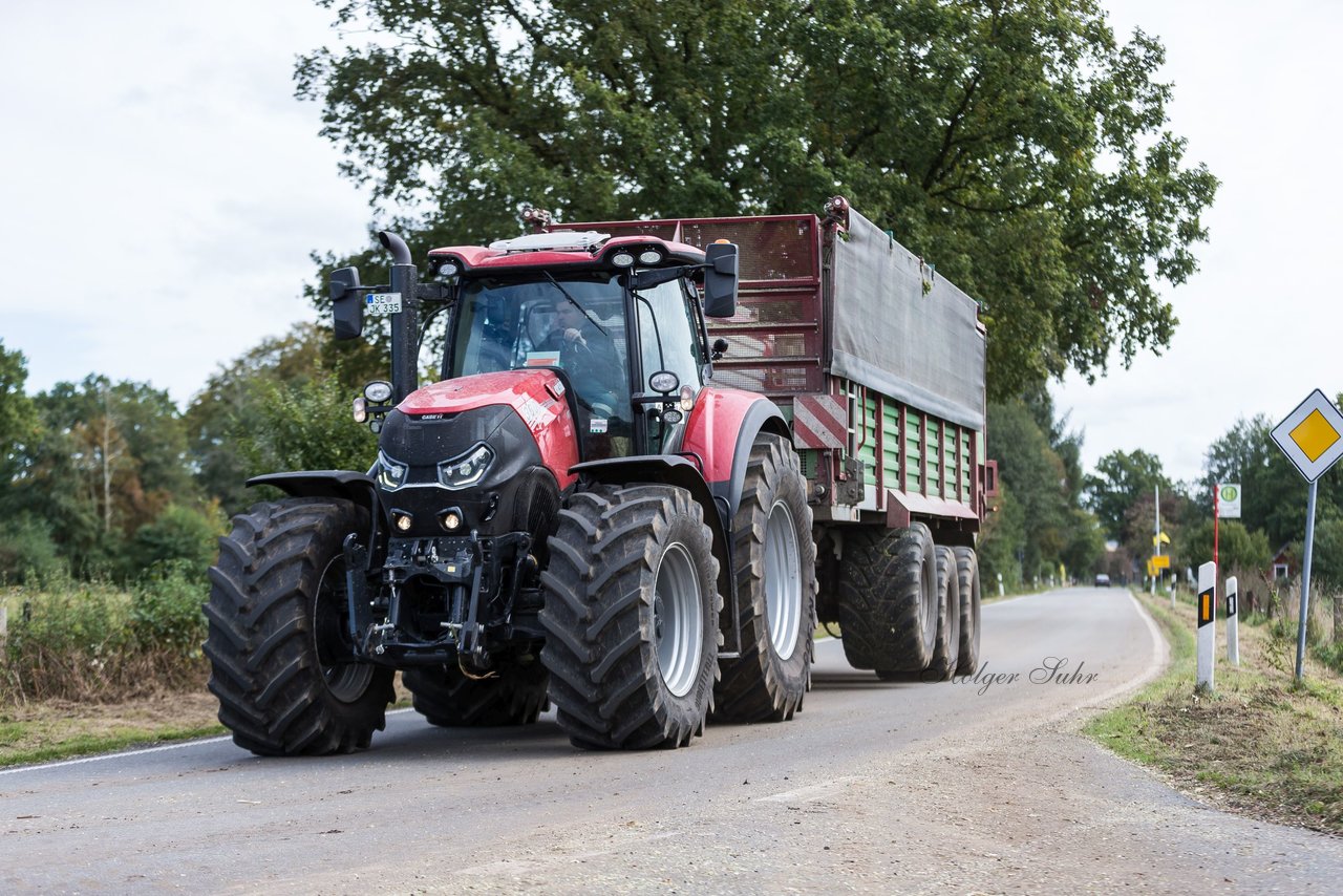 Bild 114 - Maisernte